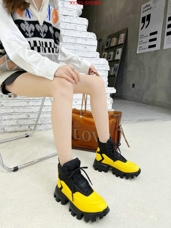 Women Shoes-Prada,best quality designer , ID: SN5998,$: 125USD