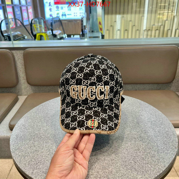 Cap (Hat)-Gucci,where can you buy a replica , ID: HD7667,$: 37USD