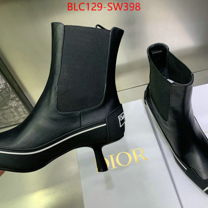 Women Shoes-Dior,top fake designer , ID: SW398,$: 129USD