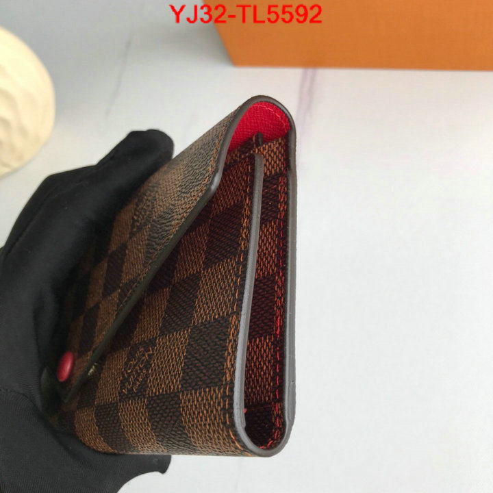 LV Bags(4A)-Wallet,ID: TL5592,$: 32USD