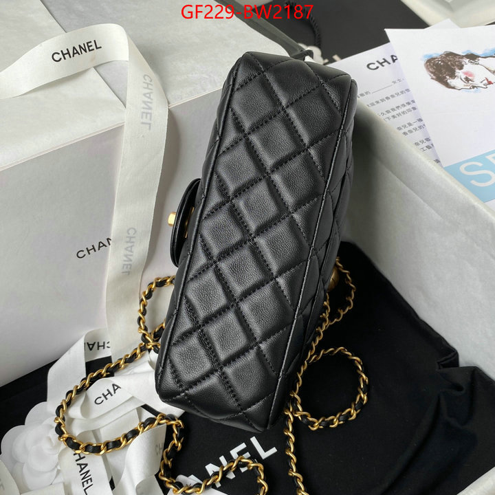 Chanel Bags(TOP)-Diagonal-,ID: BW2187,$: 229USD