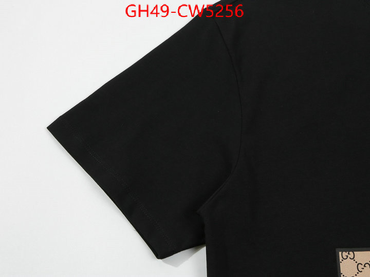 Clothing-Gucci,aaaaa customize , ID: CW5256,$: 49USD