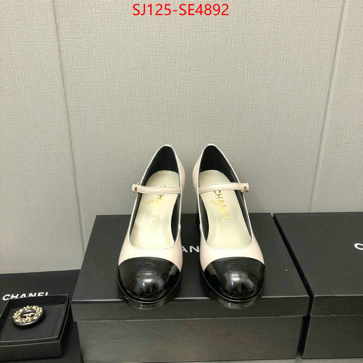 Women Shoes-Chanel,replica every designer , ID: SE4892,$: 125USD