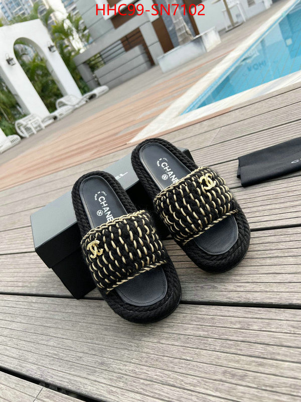 Women Shoes-Chanel,aaaaa quality replica , ID: SN7102,$: 99USD