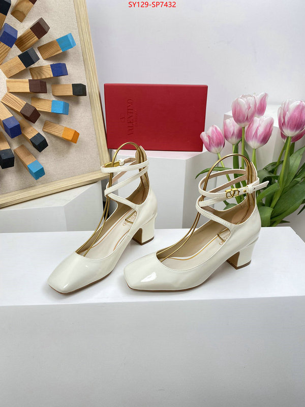 Women Shoes-Valentino,top quality designer replica , ID: SP7432,$: 129USD