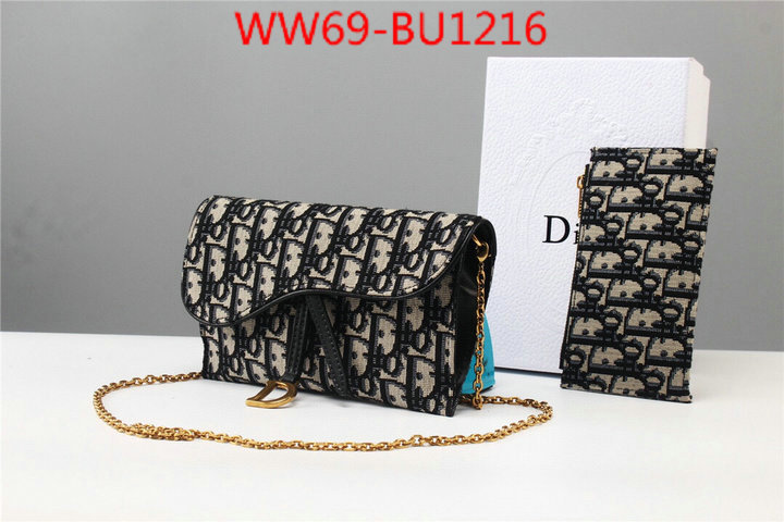 Dior Bags(4A)-Saddle-,ID: BU1216,$: 69USD