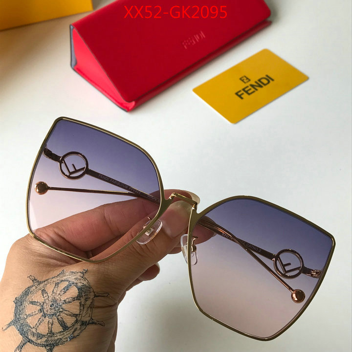Glasses-Fendi,only sell high-quality , ID: GK2095,$:52USD