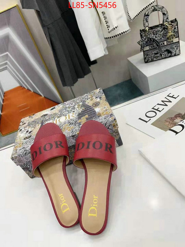 Women Shoes-Dior,cheap high quality replica , ID: SN5456,$: 85USD