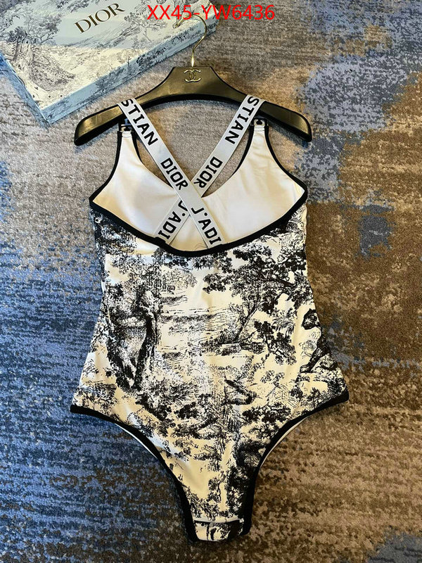 Swimsuit-Dior,how to find replica shop , ID: YW6436,$: 45USD