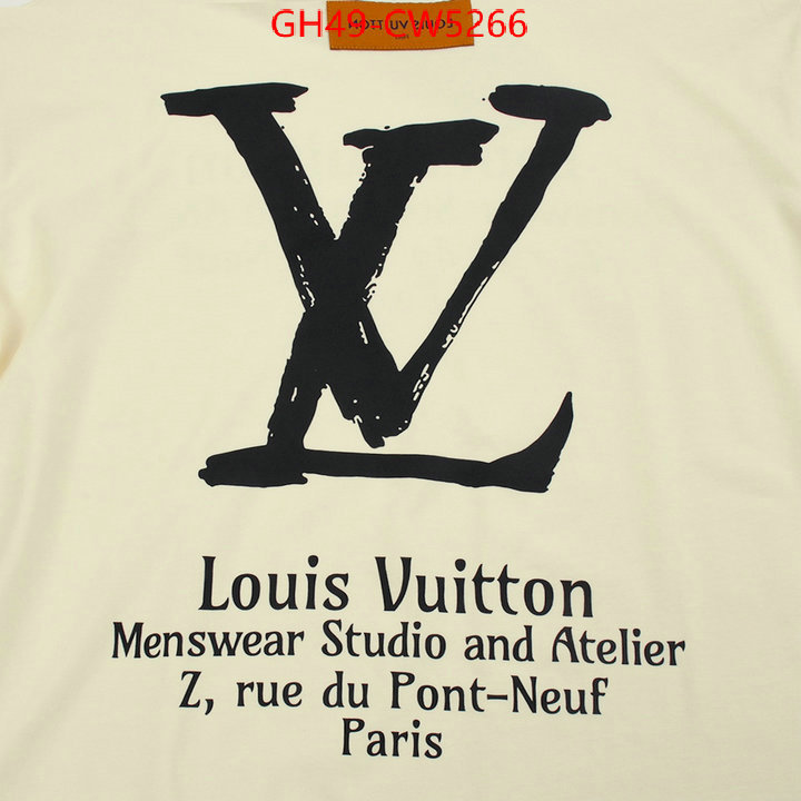 Clothing-LV,shop the best high authentic quality replica , ID: CW5266,$: 49USD