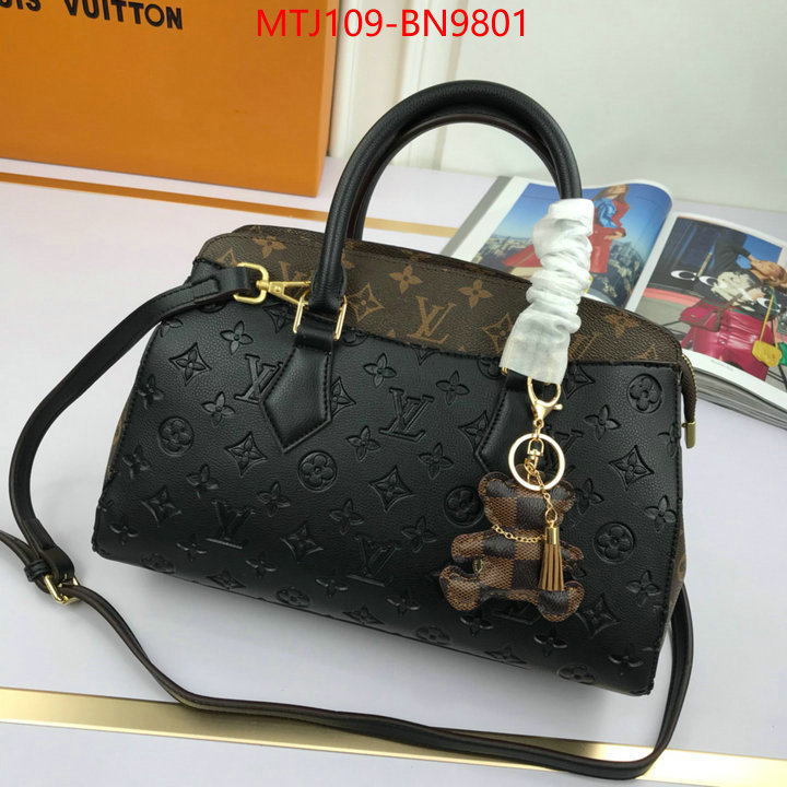 LV Bags(4A)-Handbag Collection-,ID: BN9801,$: 109USD