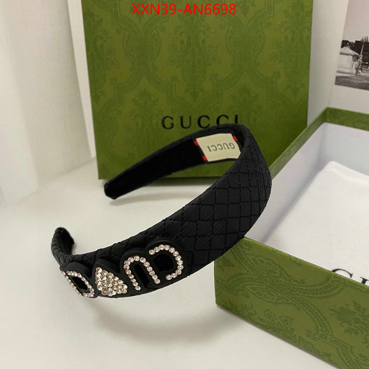 Hair band-Gucci,fake cheap best online , ID: AN6698,$: 39USD