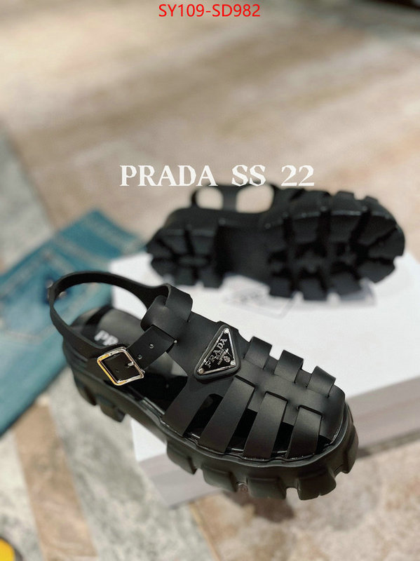 Women Shoes-Prada,high quality happy copy , ID: SD982,$: 109USD