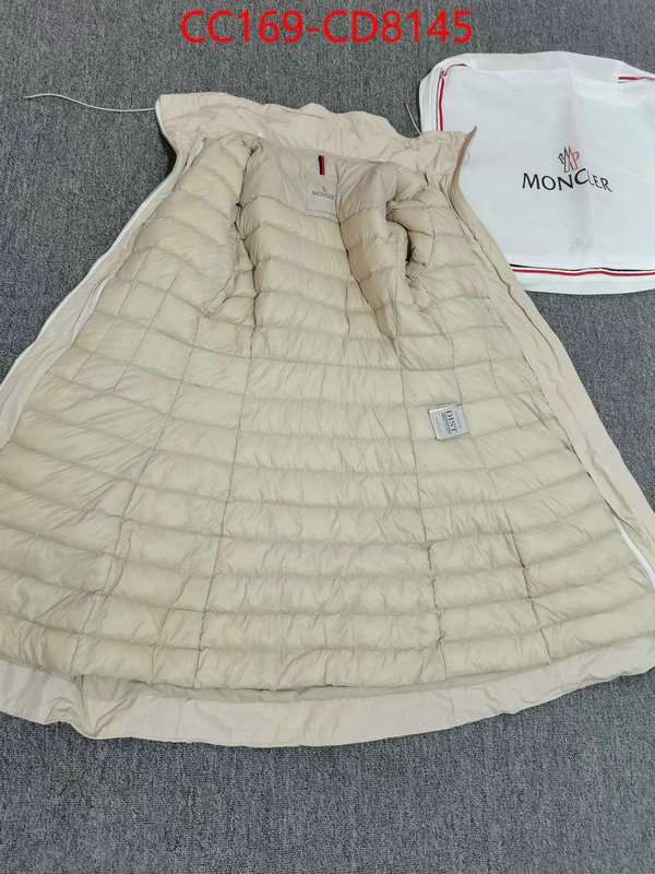 Down jacket Women-Moncler,designer fake , ID: CD8145,$: 169USD