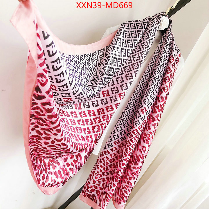 Scarf-Fendi,shop cheap high quality 1:1 replica , ID: MD669,$: 39USD