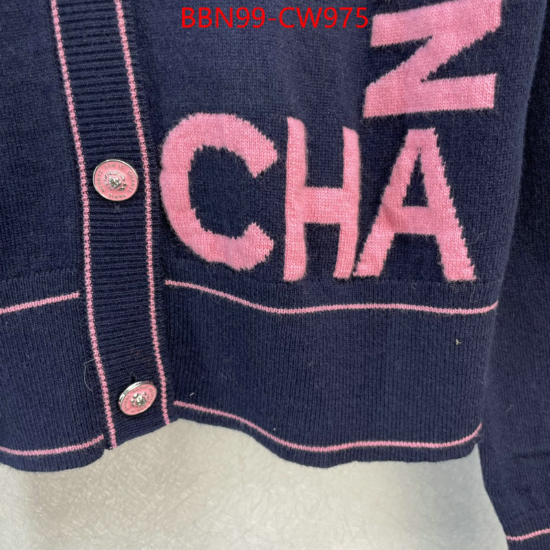 Clothing-Chanel,sale outlet online , ID: CW975,$: 99USD