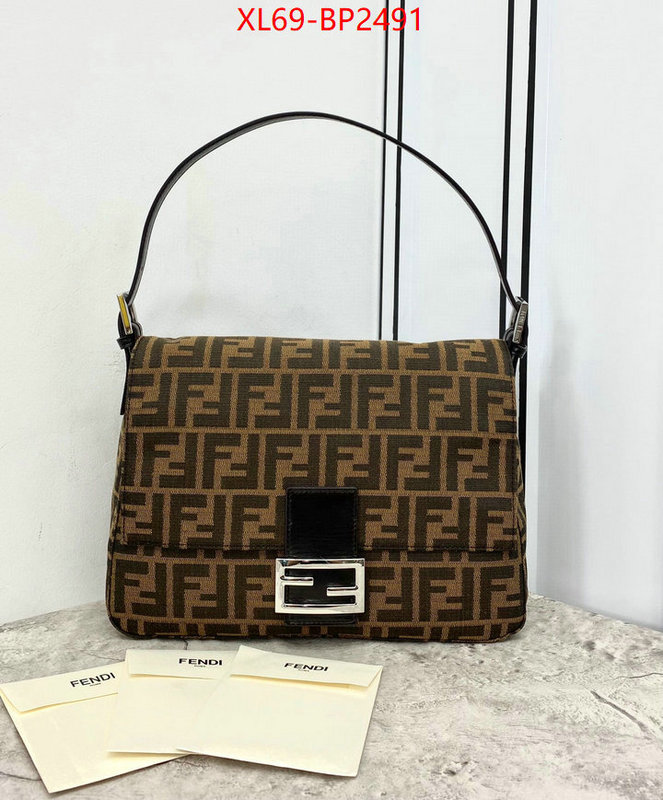 Fendi Bags(4A)-Baguette-,for sale online ,ID: BP2491,$: 69USD