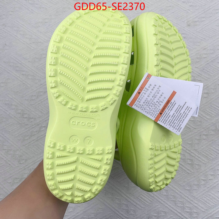 Women Shoes-Crocs,replica best , ID: SE2370,$: 65USD