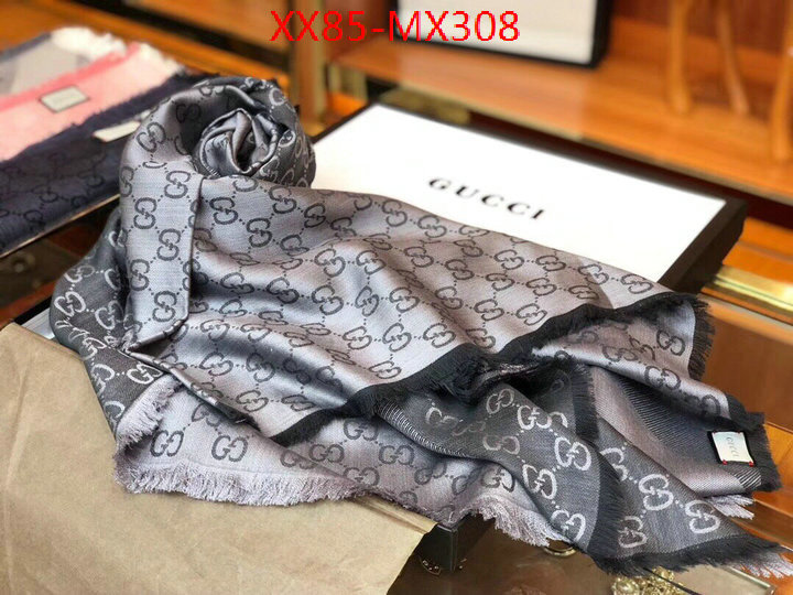 Scarf-Gucci,replica aaaaa+ designer , ID: MX308,$: 85USD