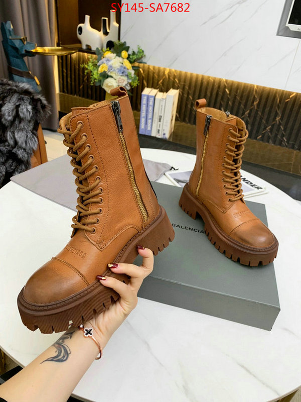 Women Shoes-Balenciaga,designer high replica , ID: SA7682,$: 145USD