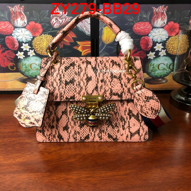 Gucci Bags(TOP)-Handbag-,ID: BB29,$:279USD