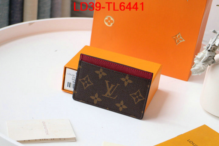 LV Bags(TOP)-Wallet,ID:TL6441,$: 39USD