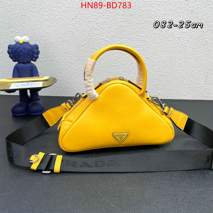 Prada Bags(4A)-Triangle,best ,ID: BD783,$: 89USD