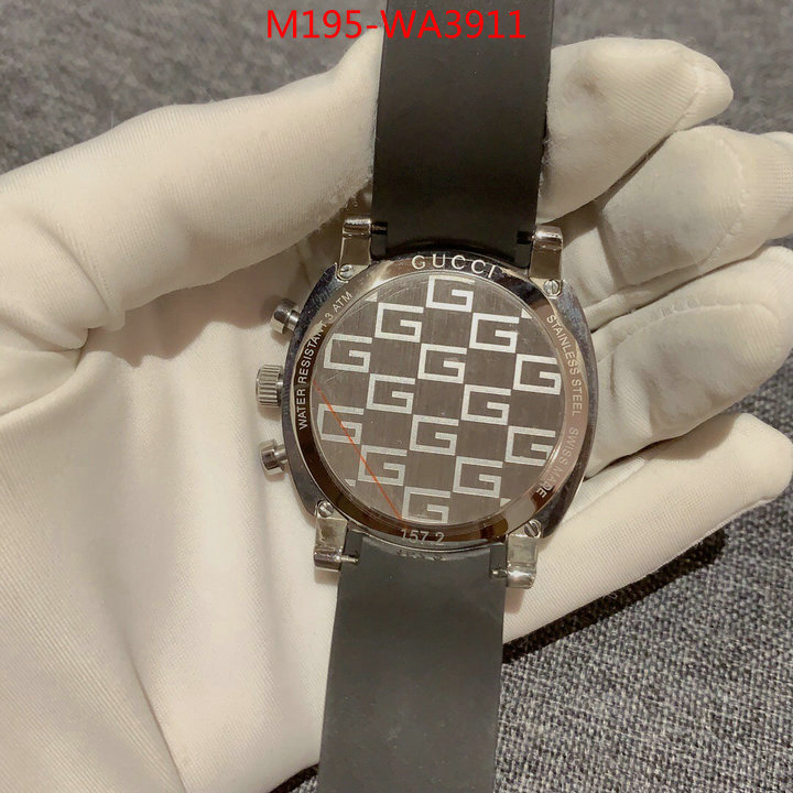 Watch(4A)-Gucci,sell online luxury designer ,ID: WA3911,$: 195USD