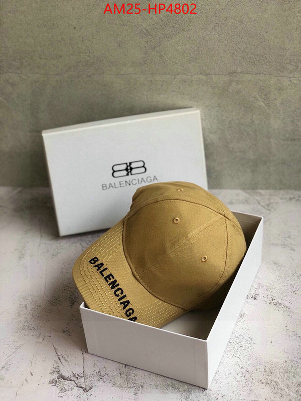 Cap (Hat)-Balenciaga,replica us , ID: HP4802,$: 25USD