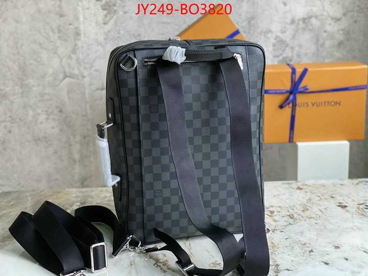 LV Bags(TOP)-Backpack-,ID: BO3820,$: 249USD
