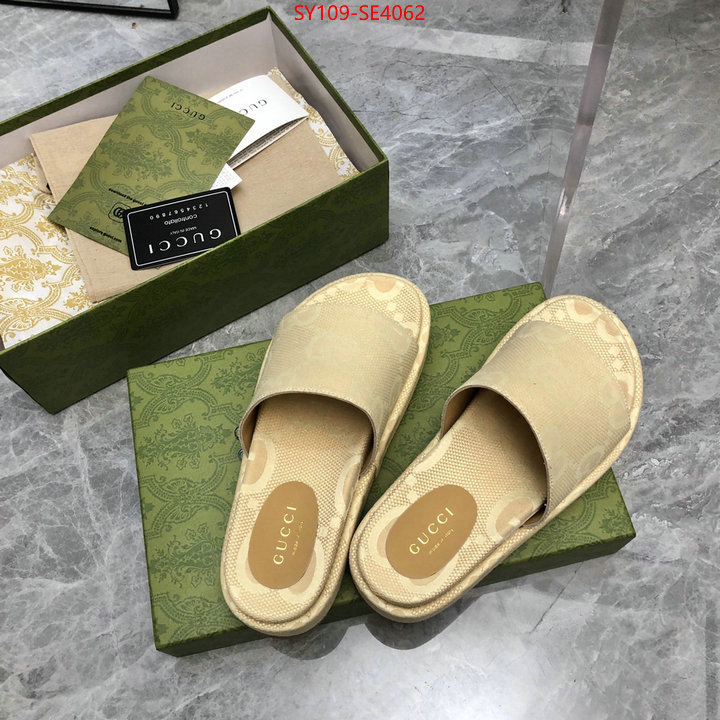 Women Shoes-Gucci,the highest quality fake , ID: SE4062,$: 109USD