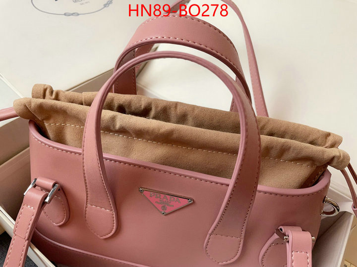 Prada Bags(4A)-Handbag-,best ,ID: BO278,$: 89USD