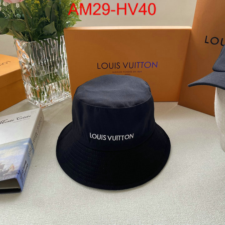 Cap (Hat)-LV,2023 aaaaa replica 1st copy , ID: HV40,$: 29USD