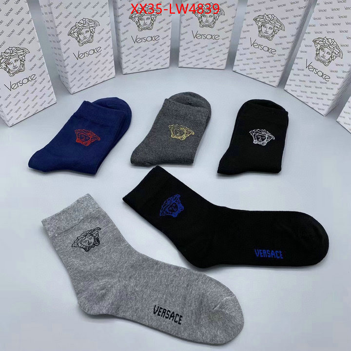 Sock-Versace,wholesale replica shop , ID: LW4839,$: 35USD