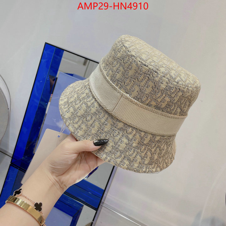 Cap (Hat)-Dior,at cheap price , ID: HN4910,$: 29USD