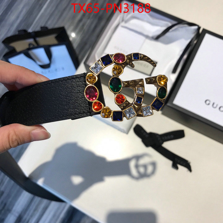 Belts-Gucci,designer 1:1 replica , ID: PN3188,$: 65USD