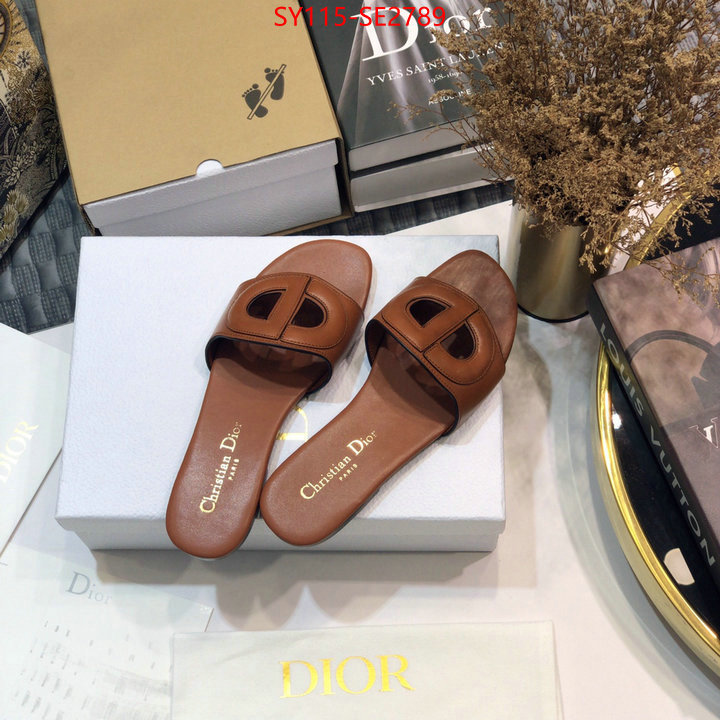 Women Shoes-Dior,cheap , ID: SE2789,$: 115USD