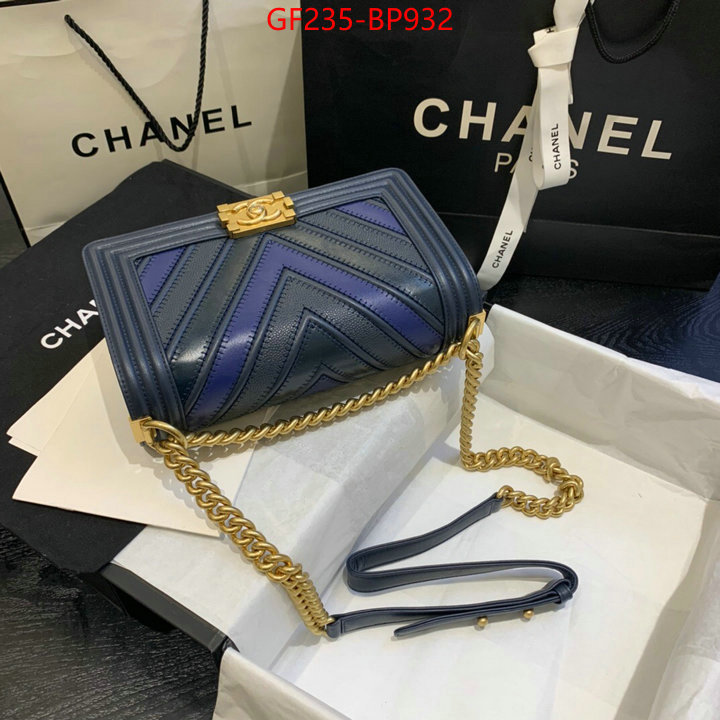 Chanel Bags(TOP)-Diagonal-,ID: BP932,$: 235USD