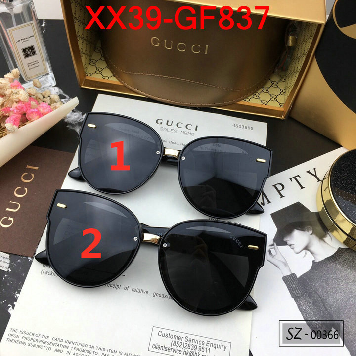 Glasses-Gucci,best replica quality , ID: GF837,$:39USD