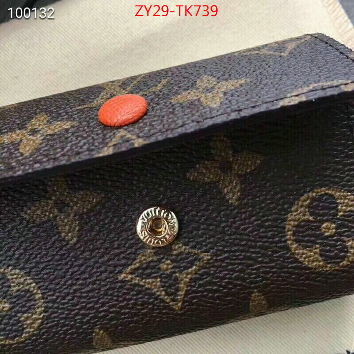 LV Bags(4A)-Wallet,ID: TK739,$:29USD