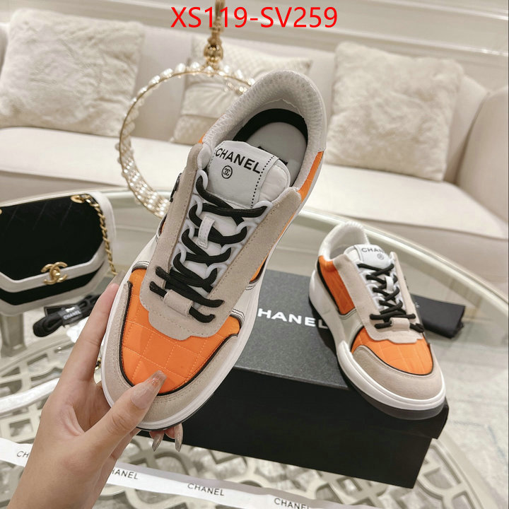 Women Shoes-Chanel,wholesale sale , ID: SV259,$: 119USD