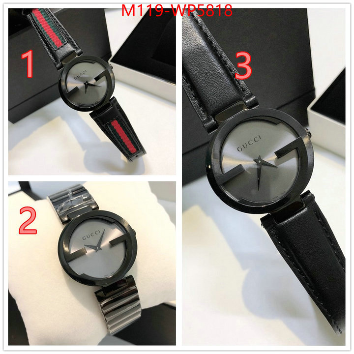 Watch(4A)-Gucci,cheap online best designer ,ID: WP5818,$: 119USD