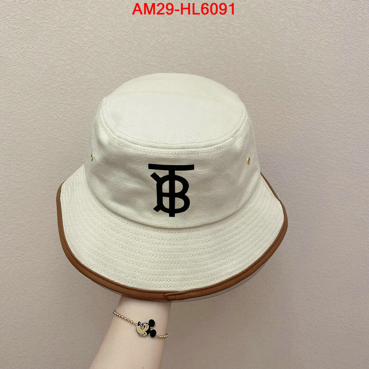 Cap (Hat)-Burberry,from china , ID: HL6091,$: 29USD