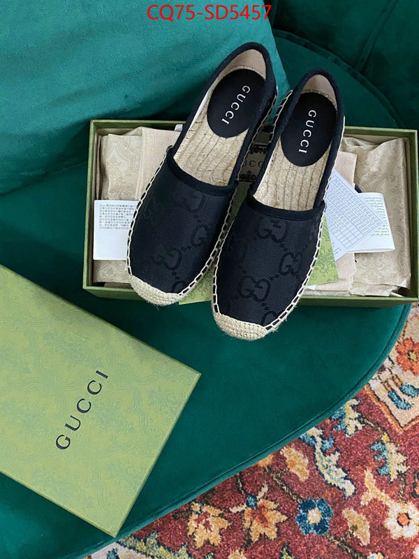 Women Shoes-Gucci,cheap replica designer , ID: SD5457,$: 75USD