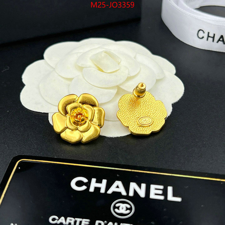 Jewelry-Chanel,replicas , ID: JO3359,$: 25USD