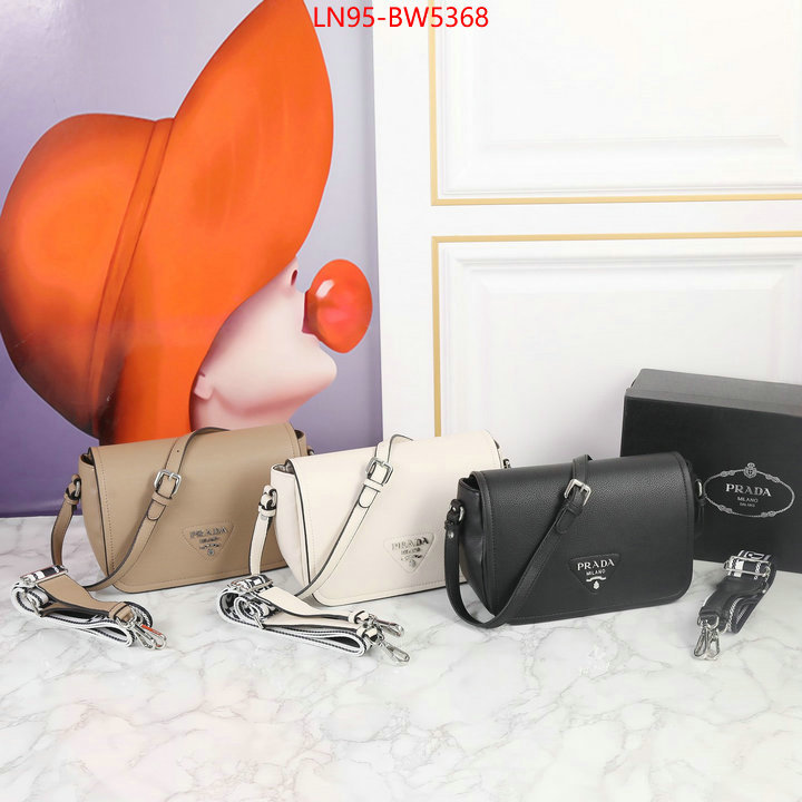 Prada Bags(4A)-Diagonal-,replica how can you ,ID: BW5368,$: 95USD