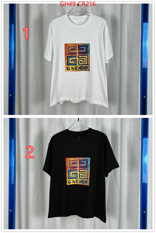 Clothing-Givenchy,find replica ,ID: CR216,$: 49USD