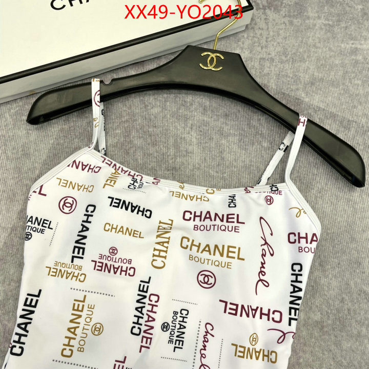 Swimsuit-Chanel,high quality happy copy , ID: YO2043,$: 49USD