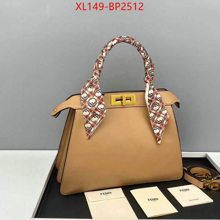 Fendi Bags(4A)-Handbag-,highest quality replica ,ID: BP2512,$: 149USD