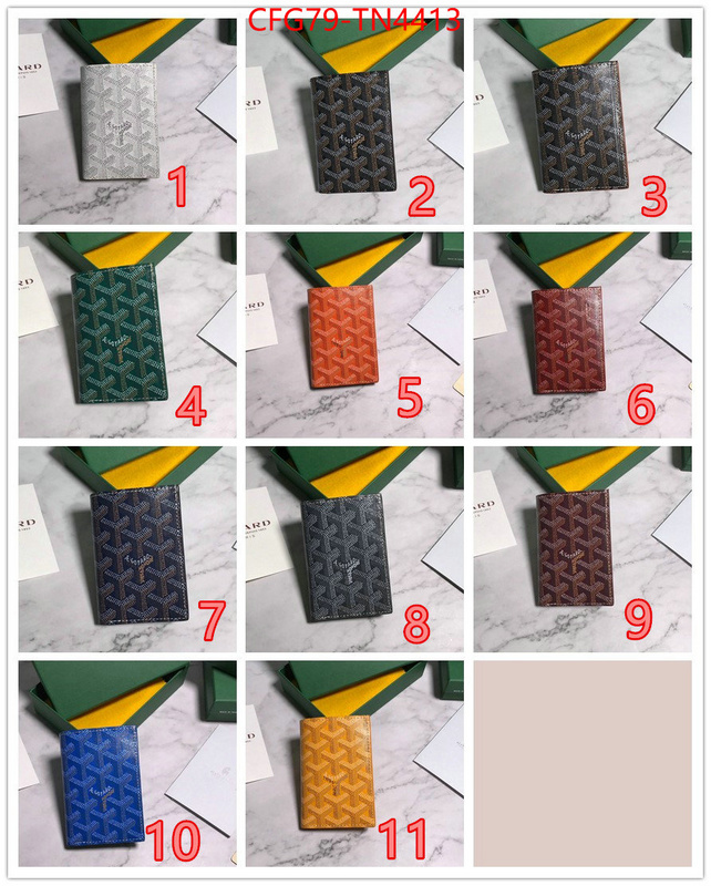 Goyard Bags(TOP)-Wallet,ID: TN4413,$: 79USD